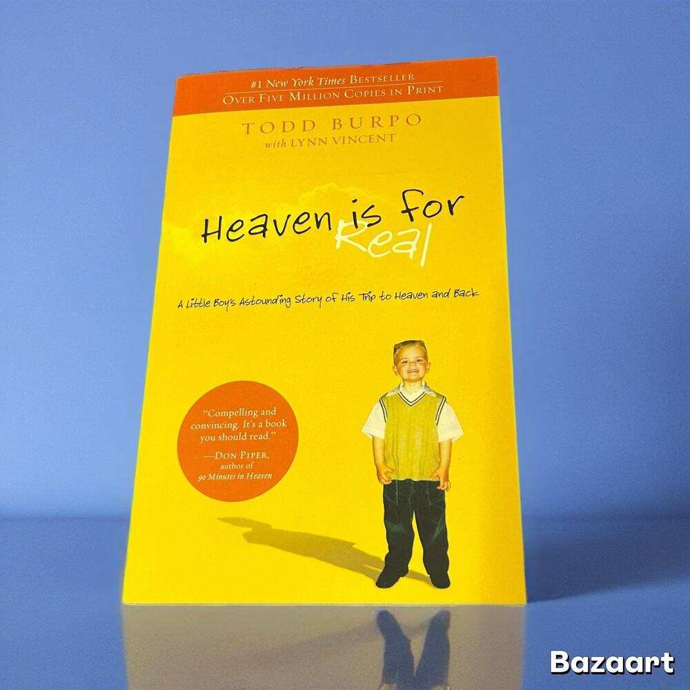 Paperback Heaven is for Real - VERY GOOD